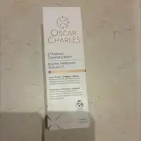 OSCAR CHARLES - Baume nettoyant naturel E7