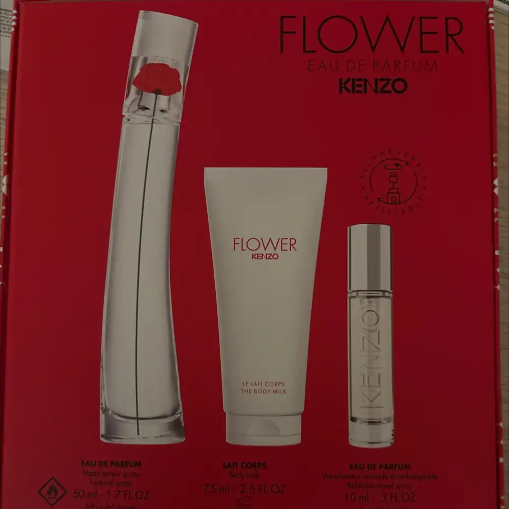 KENZO - Flower - Eau de parfum & lait corps