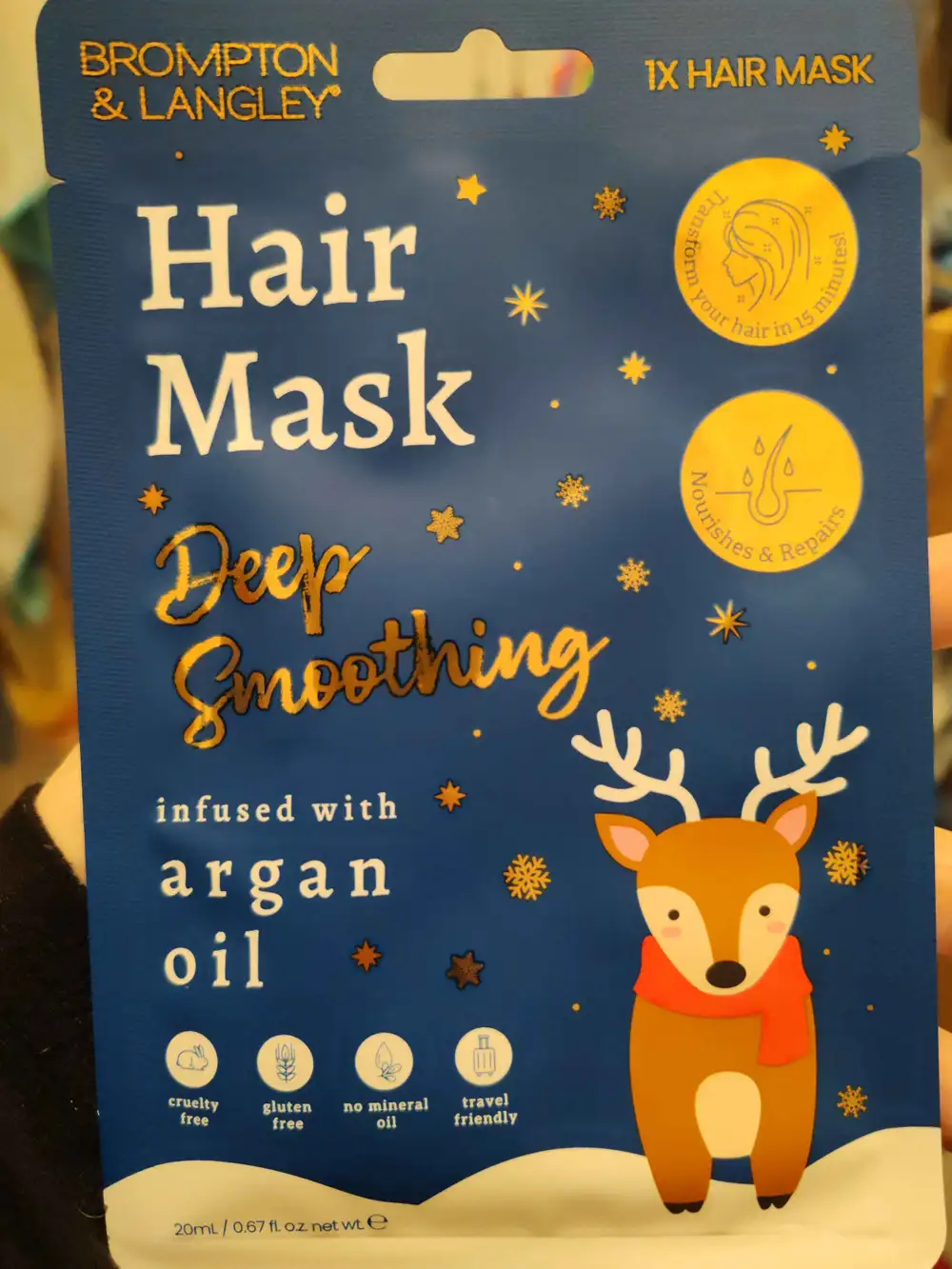 BROMPTON & LANGLEY - Deep smoothing - Hair mask 