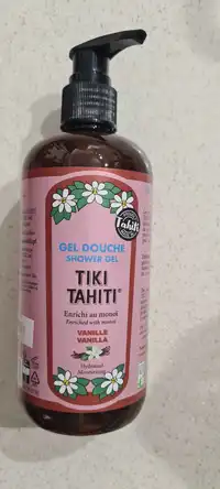 TIKI TAHITI - Gel douche vanille hydratant