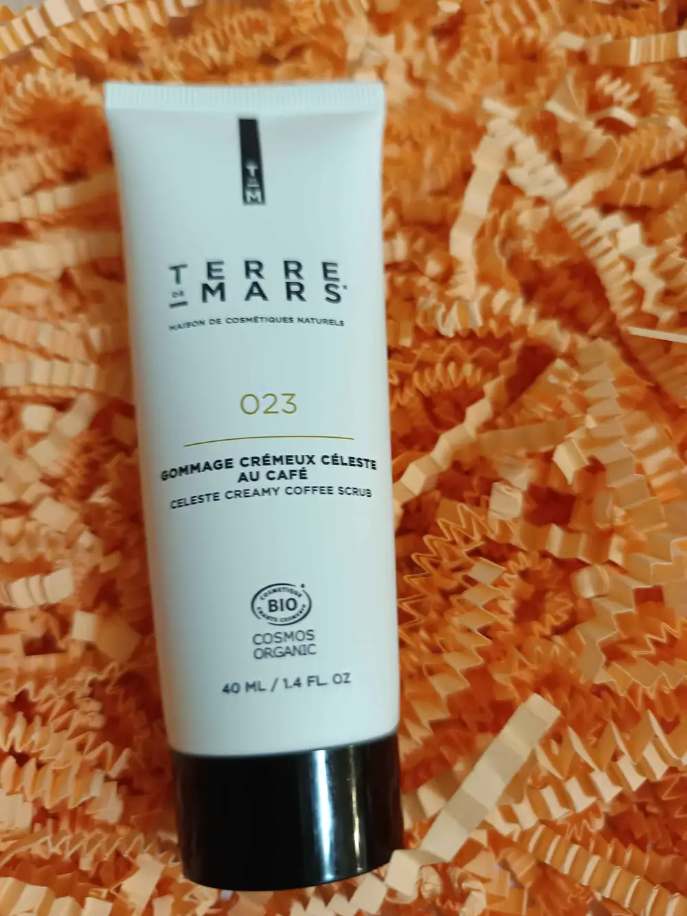 TERRE DE MARS - Gommage crémeux céleste au café 
