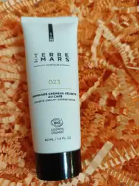 TERRE DE MARS - Gommage crémeux céleste au café 