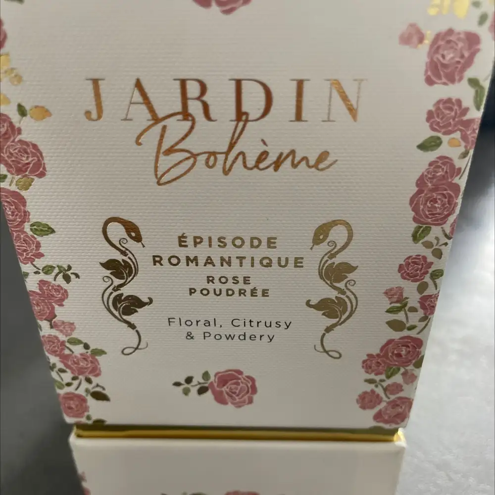 JARDIN BOHÈME - Épisode romantique rose poudrée