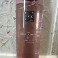 RITUALS - The ritual of sakura - Mousse de bain relaxante