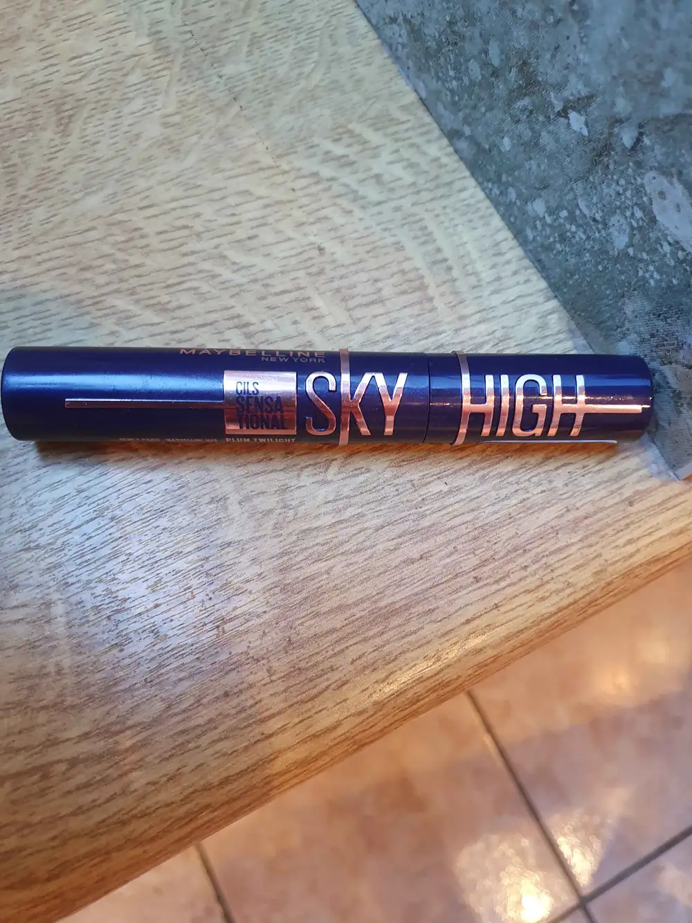 MAYBELLINE NEW YORK - Sky high cils sensational - Mascara