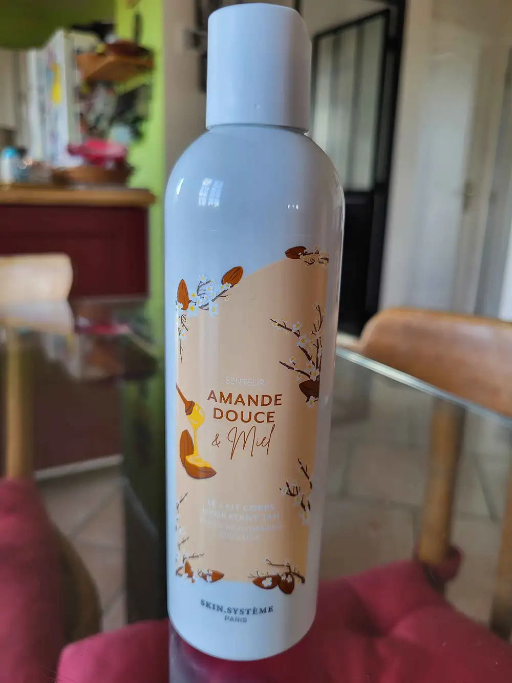 SKIN SYSTEME - Amande douce & miel - Le lait corps hydratant 24h
