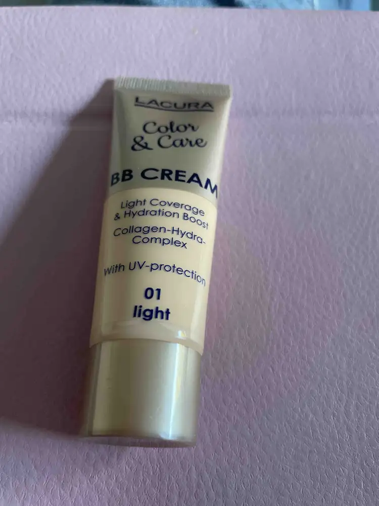 LACURA - Color & care - BB cream 01 light