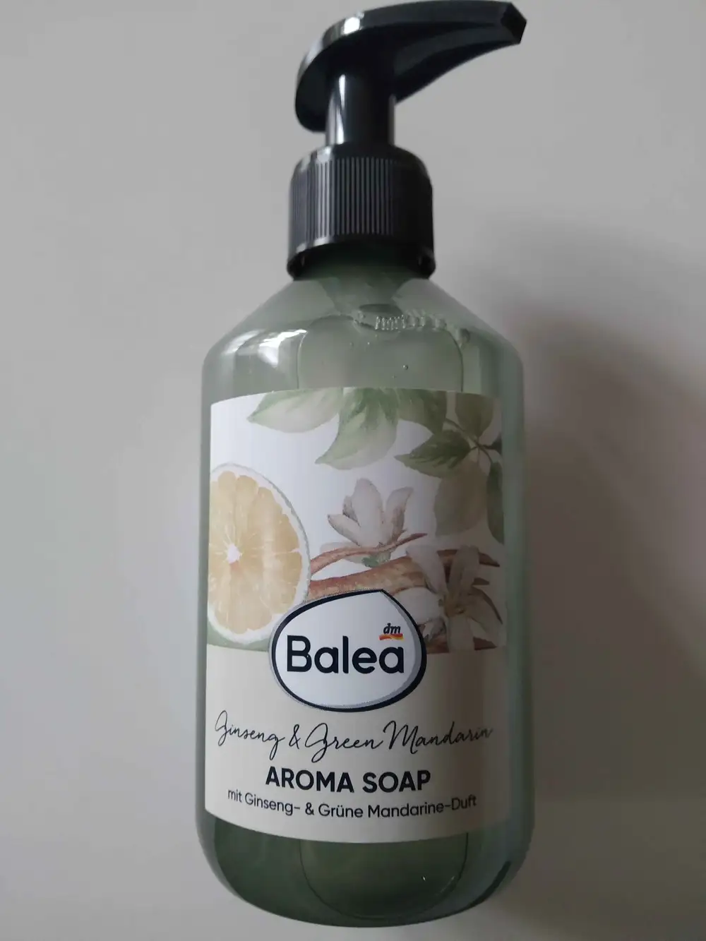 BALEA - Ginseng & green mandarin - Aroma soap
