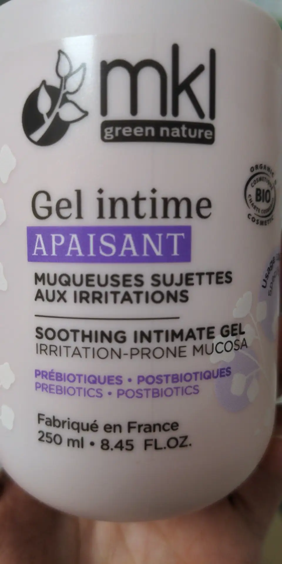 MKL GREEN NATURE - Gel intime apaisant