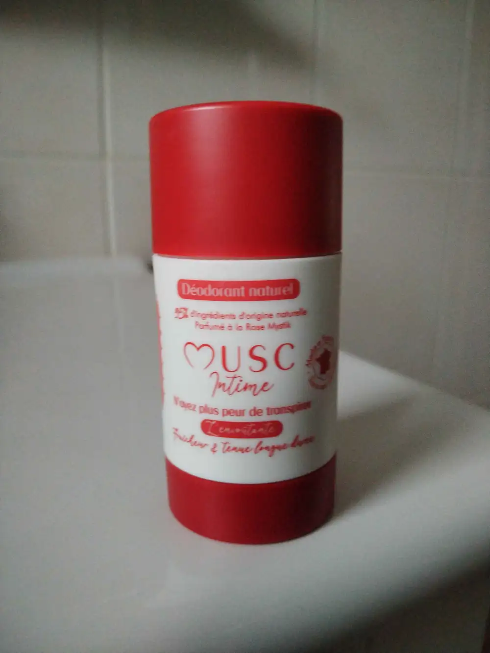 MUSC INTIME - L'envoutante - Déodorant naturel 