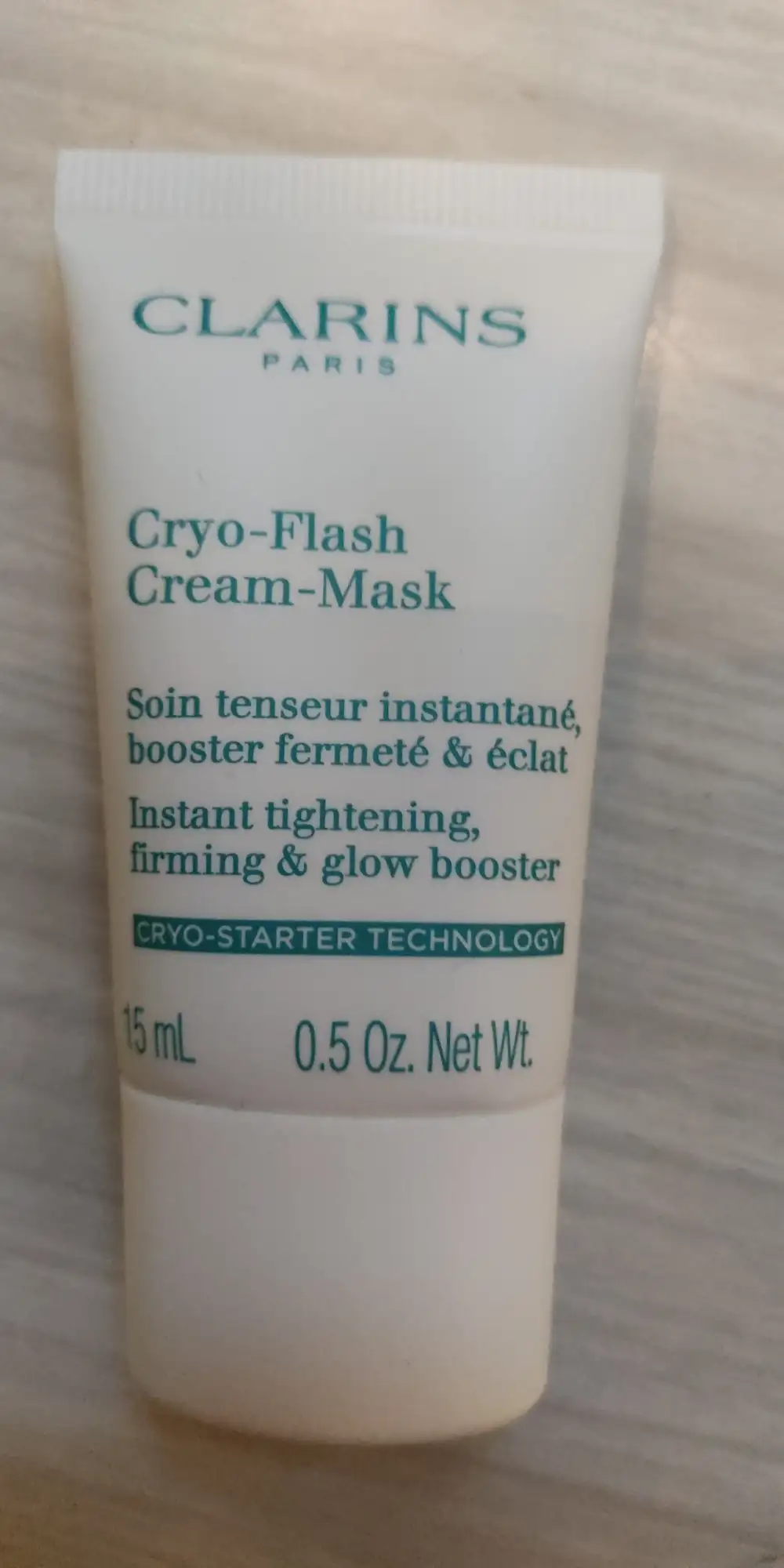 CLARINS - Cryo-flash - Cream-mask