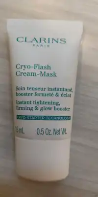 CLARINS - Cryo-flash - Cream-mask