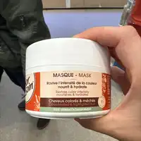 COLOR & SOIN - Masque cheveux colorés et méchés