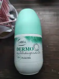 LABELL - Dermo - Antitranspirante 48h 0% d'alcool