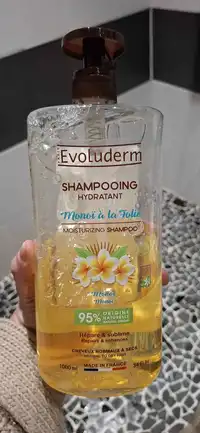EVOLUDERM - Monoï à la folie - Shampooing hydratant