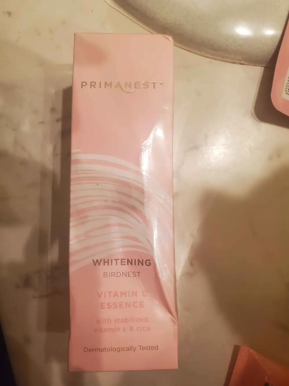 PRIMANEST - Whitening birdnest - Vitamin C essence