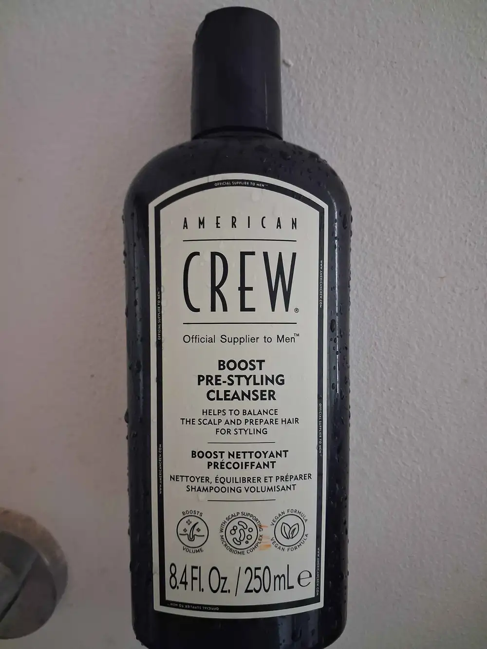 AMERICAN CREW - Boost nettoyant précoiffant