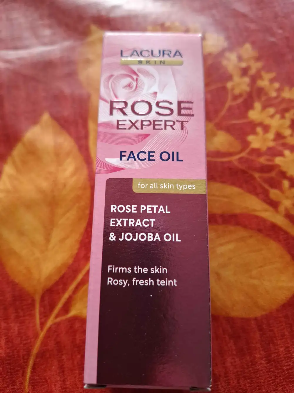 LACURA - Rose expert - Face oil rose petal extract & jojoba oil