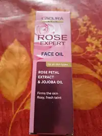 LACURA - Rose expert - Face oil rose petal extract & jojoba oil