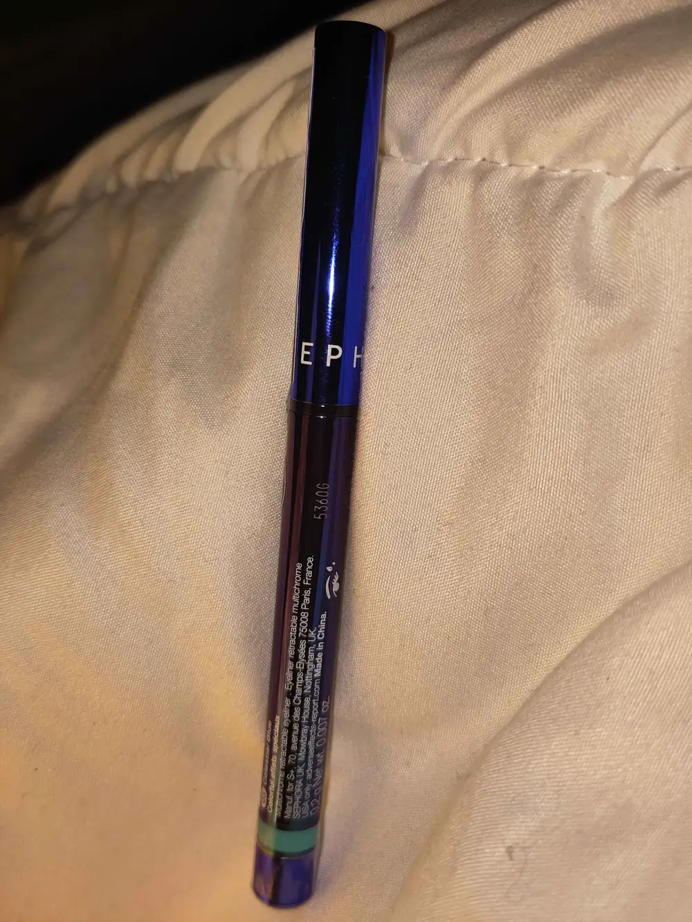 SEPHORA - Eyeliner rétractable multichrome celestial blue