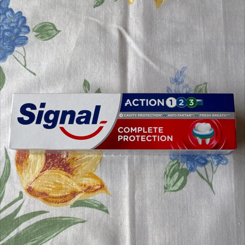 SIGNAL - Dentifrice complète protection