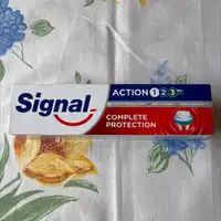 SIGNAL - Dentifrice complète protection