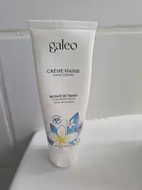 GALEO - Monoï de tahiti - Crème mains