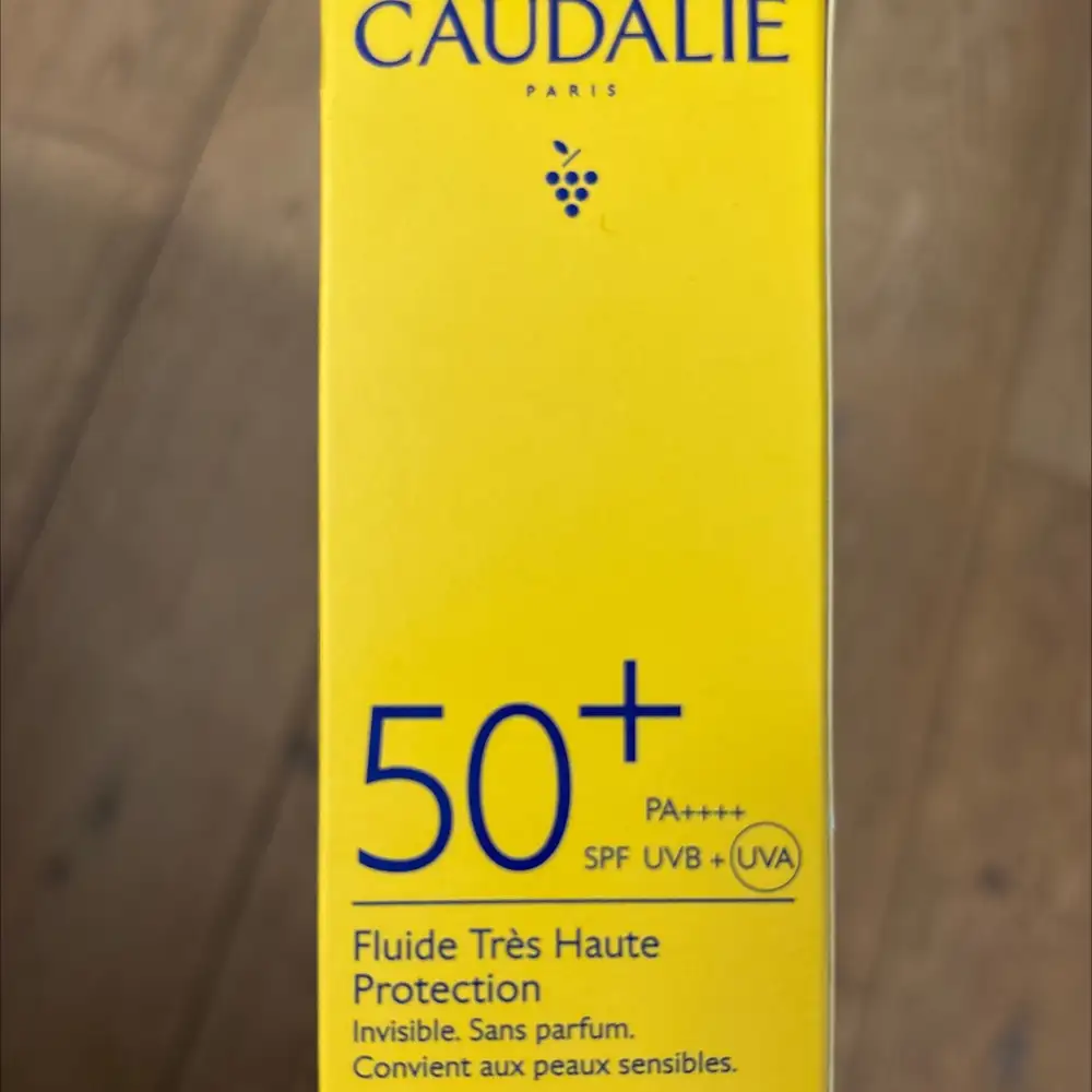 CAUDALIE - Fluide très haute protection SPF50+