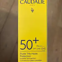 CAUDALIE - Fluide très haute protection SPF50+