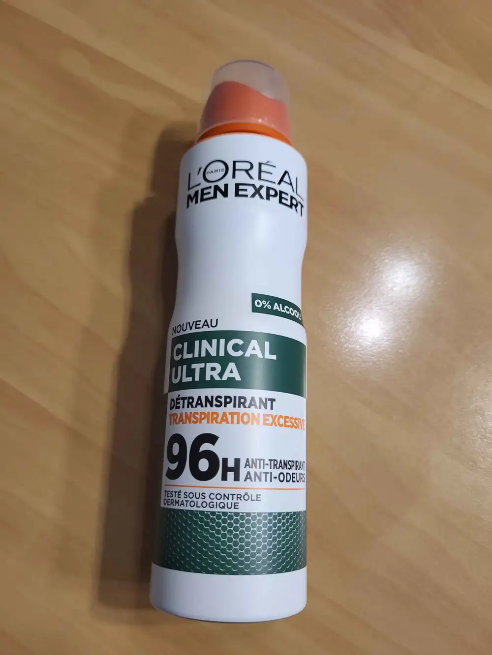 L'ORÉAL PARIS - Men expert clinical ultra - Détranspirant 96h