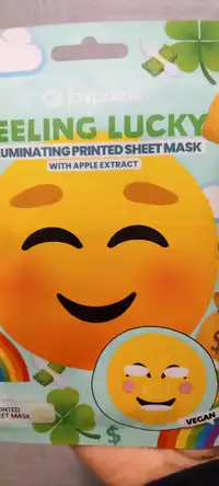 JOYPIXELS - Feeling lucky  - Illuminating printed sheet mask