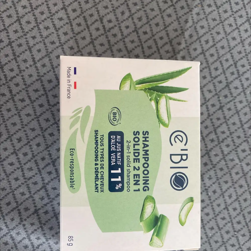 CE'BIO - Shampooing solide 2 en 1