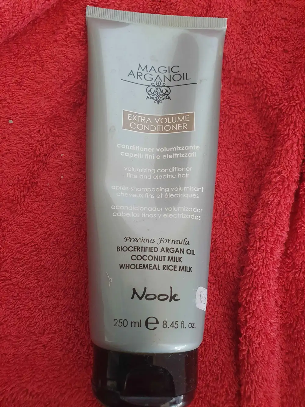 NOOK - Magic arganoil - Après-shampooing volumisant