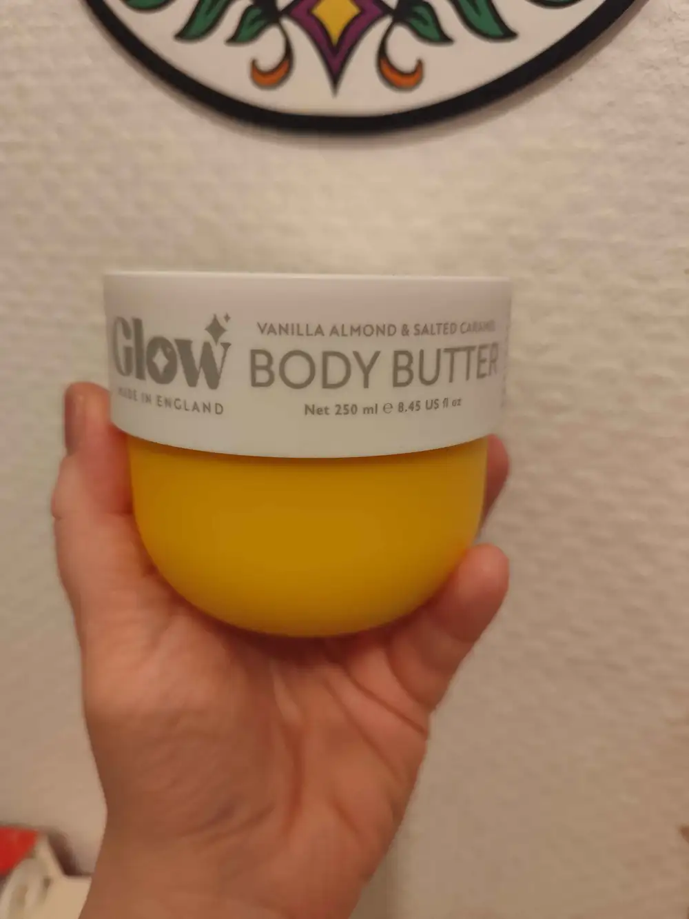 GLOW - Vanilla almond & salted caramel - Body butter