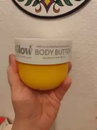 GLOW - Vanilla almond & salted caramel - Body butter