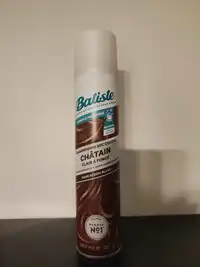 BATISTE - Shampooing sec coloré châtin clair à foncé