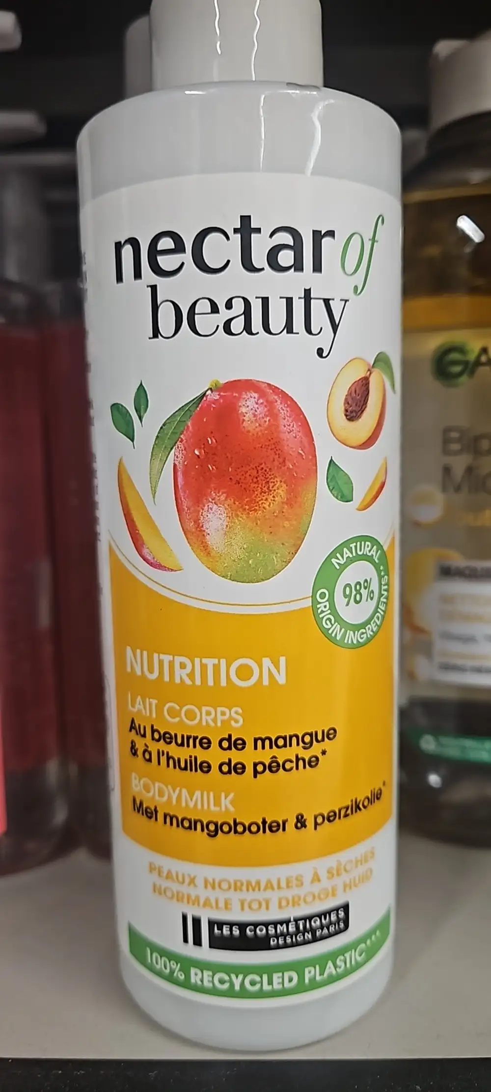 NECTAR OF BEAUTY - Nutriotion - Lait corps au beurre de mangue