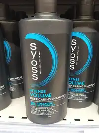 SYOSS - Intense volume - Deep caring shampoo