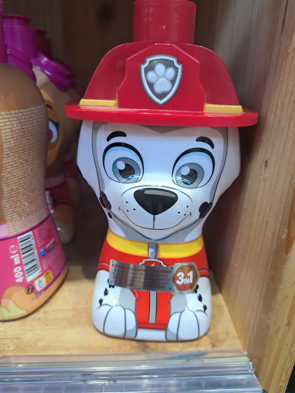 PAW PATROL - Gel douche & shampooing & après-shampooing 3in1