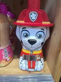 PAW PATROL - Gel douche & shampooing & après-shampooing 3in1