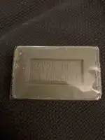 LA MAISON DU SAVON DE MARSEILLE - Savonnette de Marseille à l'huile d'olive