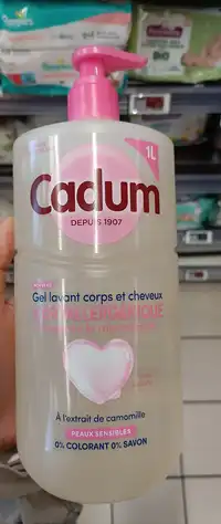 CADUM - Gel lavant corps et cheveux