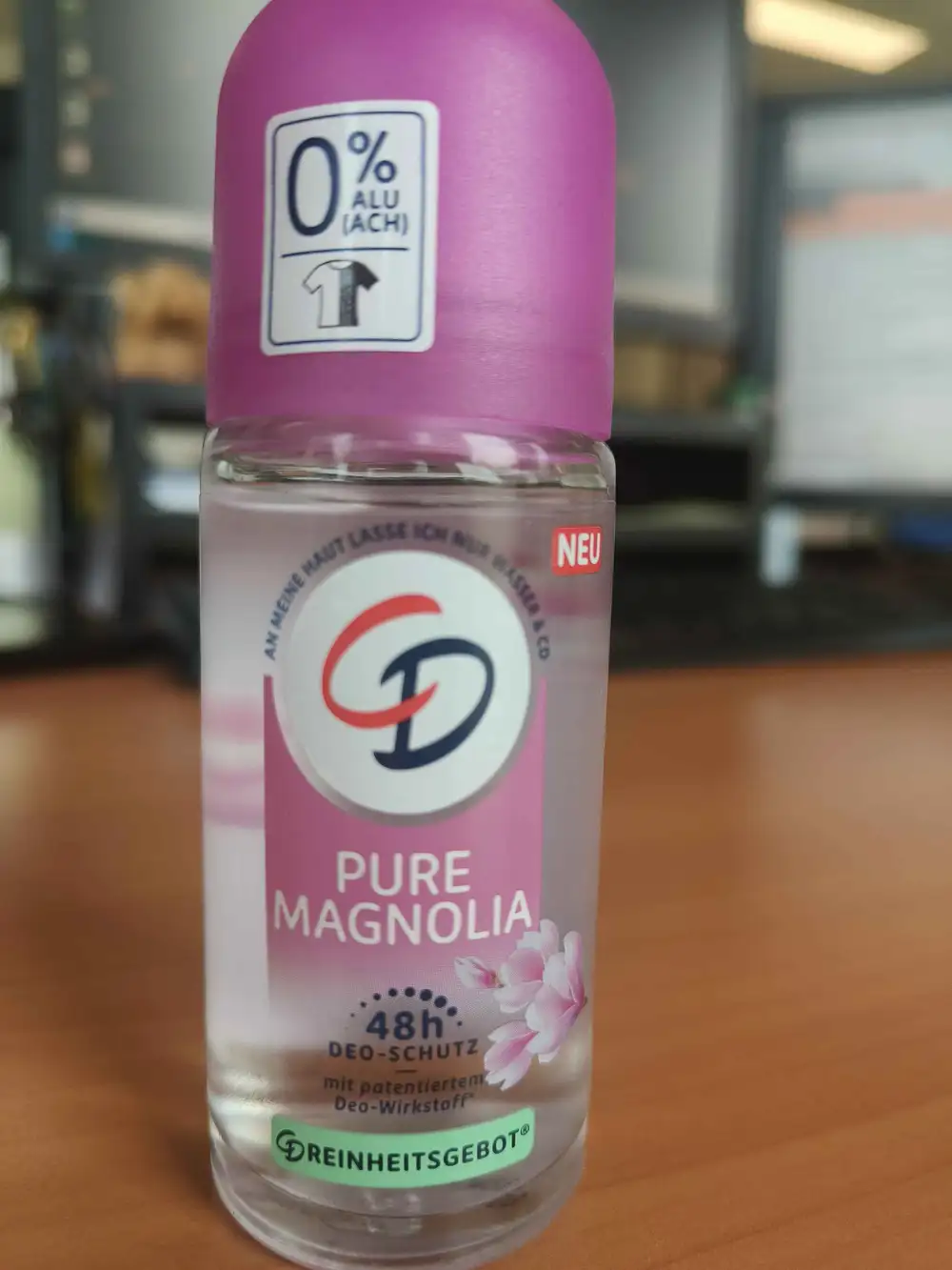 CD - Pure magnolia - Deo-schutz 48h