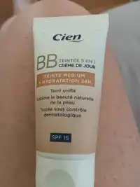 CIEN - BB crème de jour teintée 5 en 1 SPF15
