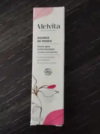 MELVITA - Source de roses - Sérum glow hydra-repulpant 