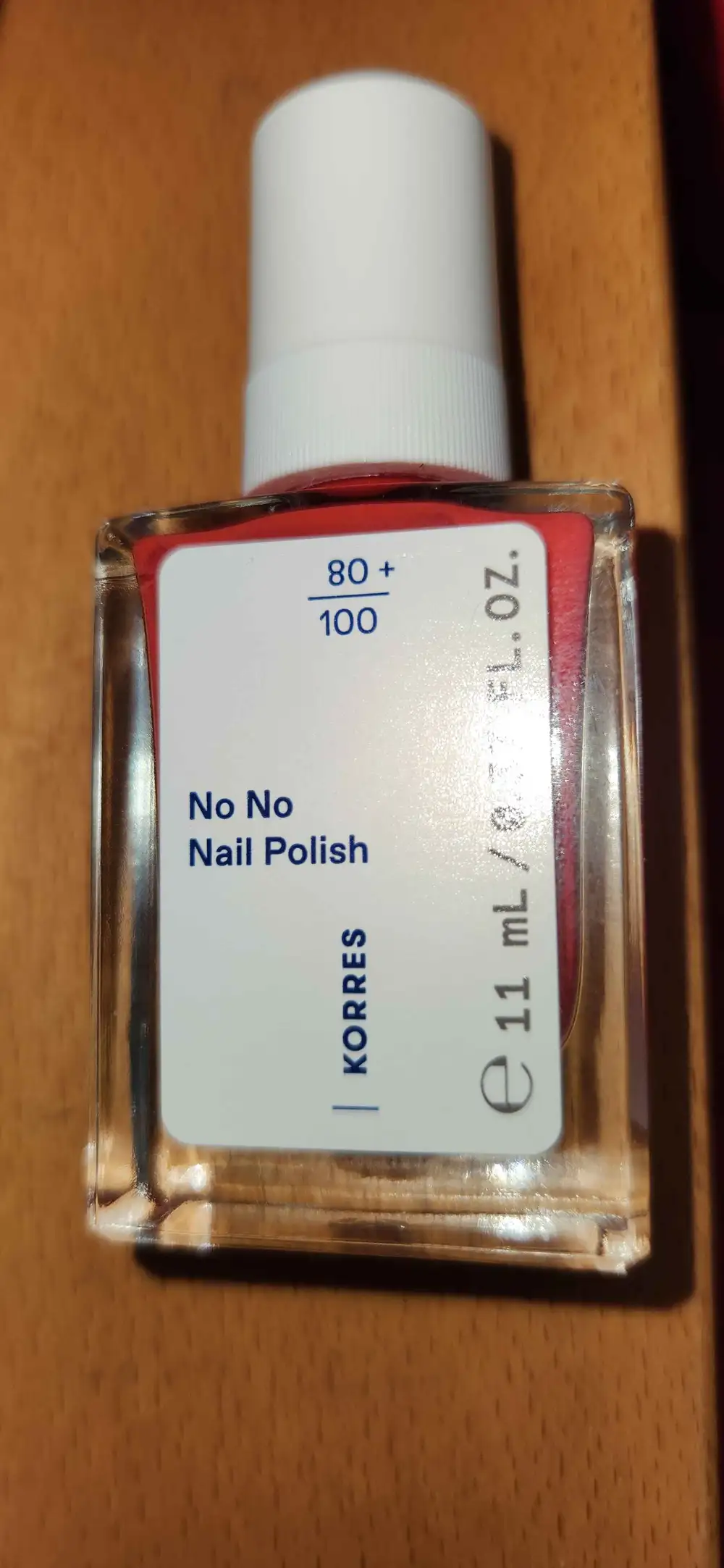 KORRES - No no nail polish