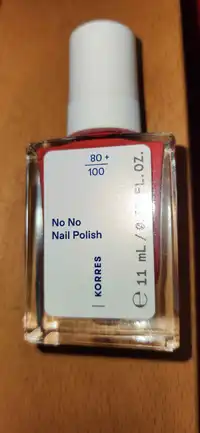 KORRES - No no nail polish