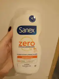 SANEX - Zéro hypoallergénique - Gel douche