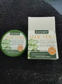 XIOIMY - Aloe Vera - Collagen eye mask