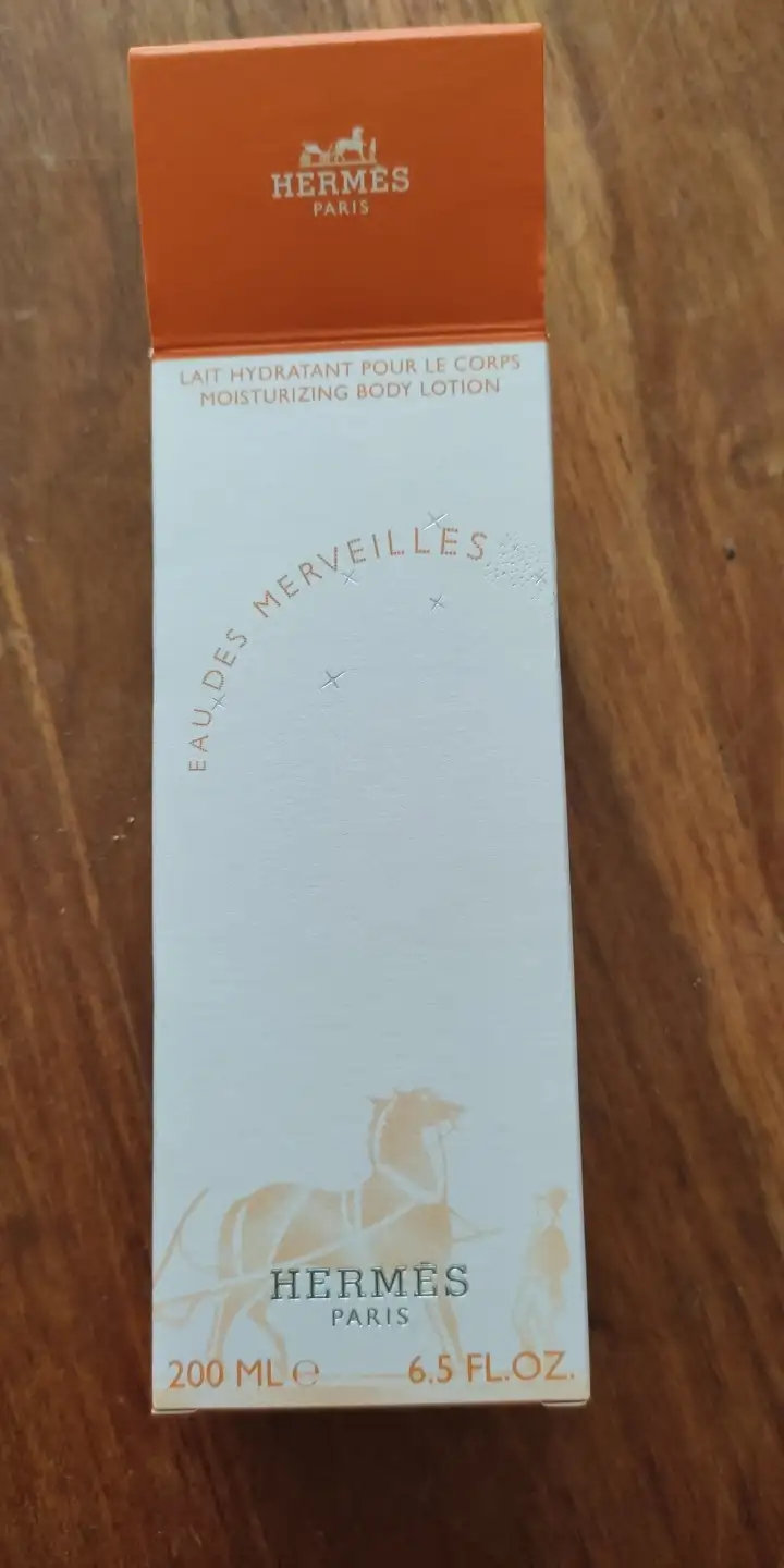 HERMES - Eau des merveilles - Lait hydratant pour le corps